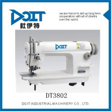 Calças industriais do ponto do ponto chain da agulha DT3802 dobro que fazem a máquina